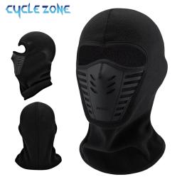 Inverno ao ar livre ciclismo máscara facial completa à prova de vento à prova de poeira manter quente capa de cabeça de esqui motocicleta equitação balaclava boné - Image 1