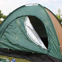 Tenda de acampamento ultraleve para 3-4 pessoas, à prova d'água, anti-uv, prevenção de mosquitos, ao ar livre, portátil, para a praia, pesca, viagem - Image 5