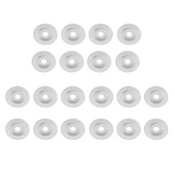 Woodwind instrumento almofadas para flauta, substituição, grande tom, 20pcs - Image 5