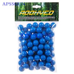 Bala de Paintball Reutilizável, Bola de Borracha, Bola de Treino de Tiro, Calibre 43, 11mm, Preto, Vermelho, Verde, Azul, Amarelo, Laranja - Image 6