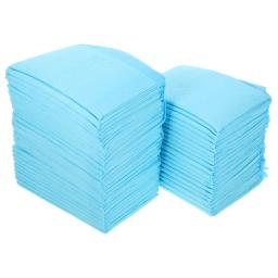 100 pçs super absorvente e impermeável cão filhote de cachorro pet esteiras de treinamento peças suprimentos almofadas xixi para gato mictório profissional - Image 4