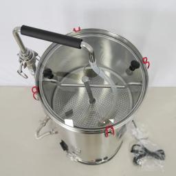 Produtos para o lar de Cerveja Homebrew Tudo Em Um Mash Tun Cerveja Vinho Que Faz A Máquina de produção de Cerveja Cerveja Equipamentos de fabricação de Cerveja - Image 5