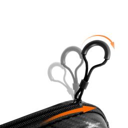 Caixa de raquete de tênis de mesa de fibra de carbono eva saco de ping pong capa de bat casos de remo grande capacidade zip bolso esportes - Image 6