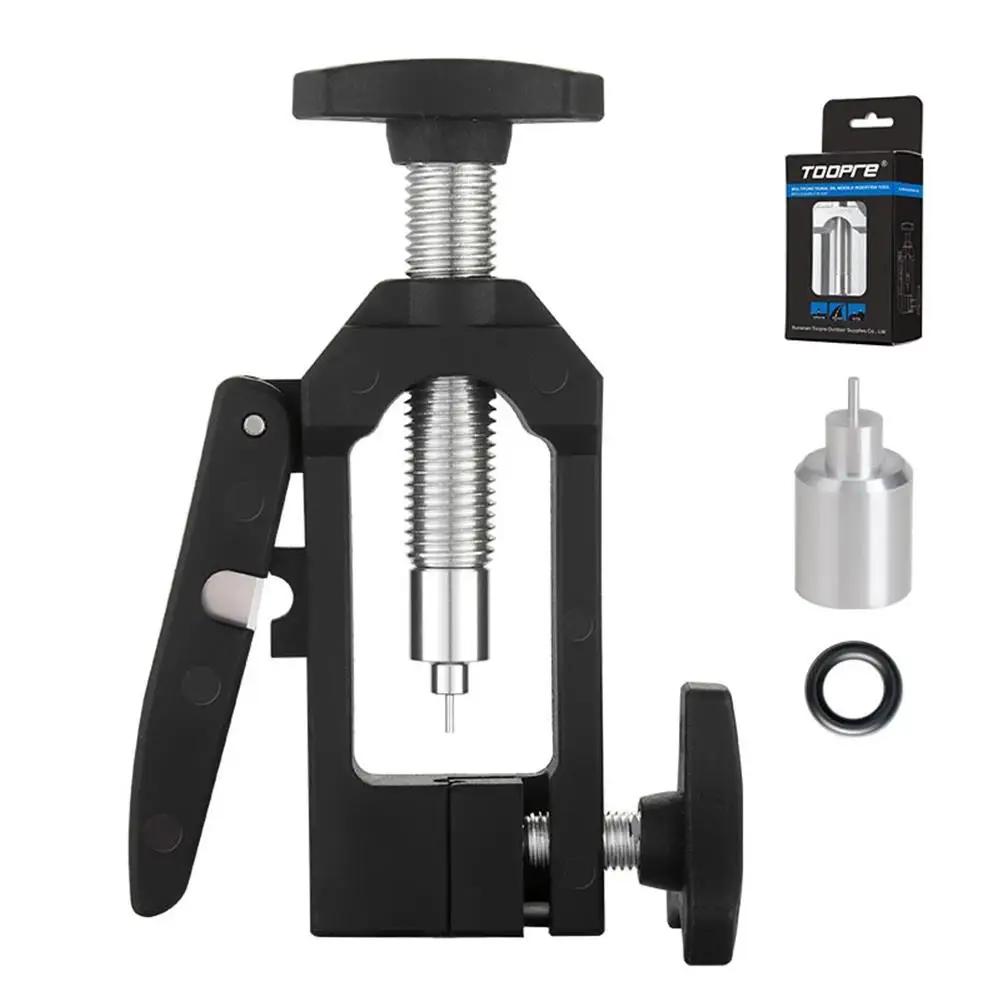 Cortador de mangueira de freio a disco hidráulico multifuncional ferramenta de instalação de agulha de óleo de bicicleta operação simples universal - Image 1
