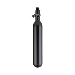 Cilindro de Gás HPA para Aquário e Mergulho Paintball, Adaptador, Válvula Reguladora, Sodastream, Tanque de Ar, 0.5L, 200BAR, 3000PSI, 160 a 3000PSI - Image 2