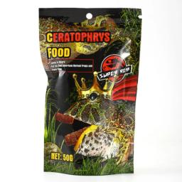 Horned Frog Food Feed Overlord, Dourado, Borboleta, Verde, Abóbora, Morango, Hortelã, Sino, 50g - Image 6