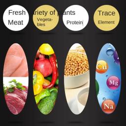 Petiscos para cães e gatos, Tiras de carne saudáveis e deliciosas, Nutritious Pet Food para gatos e cães - Image 3