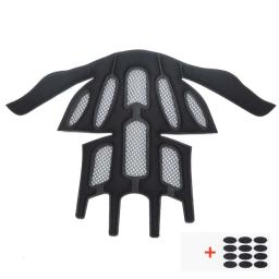 C-689 kit de acolchoamento de espuma cabeça proteção forro almofadas protetoras internas esteiras para bicicleta capacetes da motocicleta ciclismo acessórios da bicicleta - Image 1