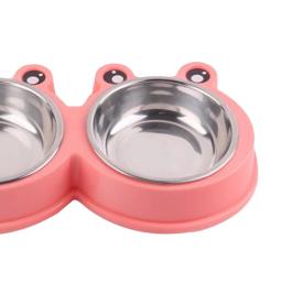Tigela de alimentação para animais, Stand elevado, Alimentador de Pratos para Cães e Gatos - Image 5