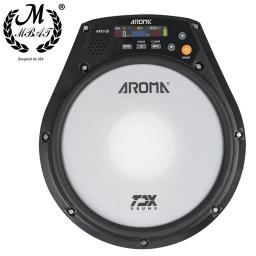 Aromma-Electronic Mute Drum Batendo Board, mudo eletrônico Pad, Vocal, Metrônomo Formação, Instrumento de Percussão, APD-20 - Image 1