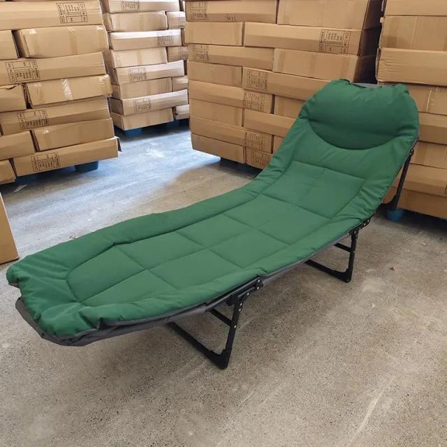 Cama Dobrável Ultraleve: Ideal para Acampamentos, Viagens e Uso em Escritórios