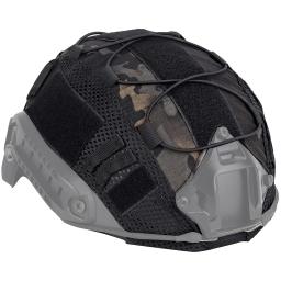 Combinação de Capacete Airsoft e Máscara de Paintball, com Capa de Capacete e Balaclava, Combate a curta distância CQB, Equipamento de proteção facial completa - Image 5