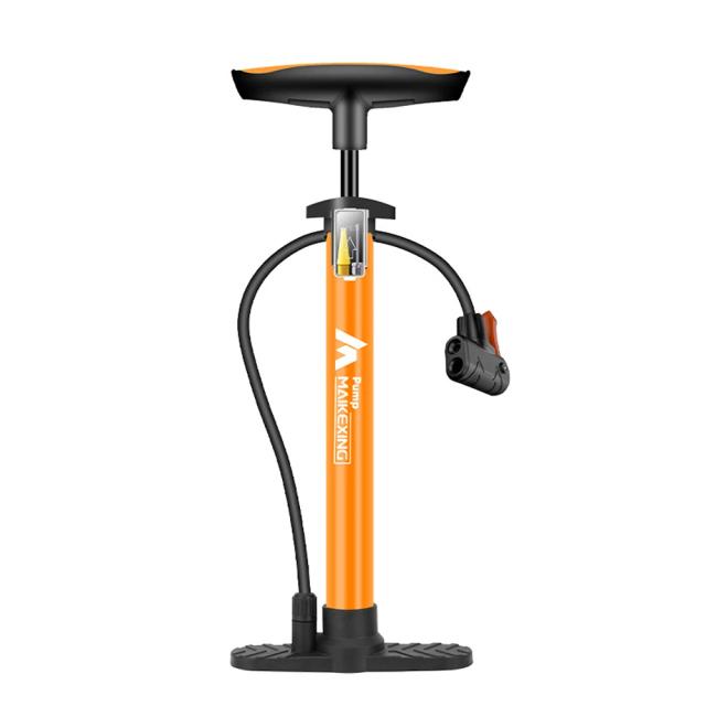 Bomba de Bicicleta Portátil Multifuncional 160PSI com Insuflador 3 em 1 para Bicicletas, Bolas e Carros
