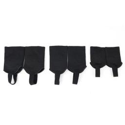Protetor de tornozelo de malha para esportes, camada dupla, faixas elásticas, artes do futebol, unisex, rugby - Image 3