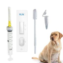 Tiras De Teste De Gravidez Precoce Para Casa, Folha De Teste De Gravidez, Cartão De Papel De Cachorro, Acessórios Para Animais De Estimação - Image 1