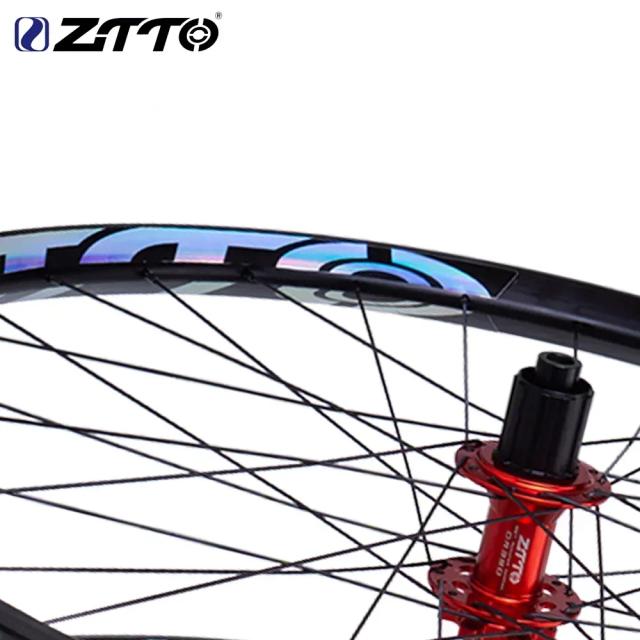 Ztto Conjunto de Rodas MTB 27.5/29 Carbono UD Boost 148mm Freio a Disco 36t