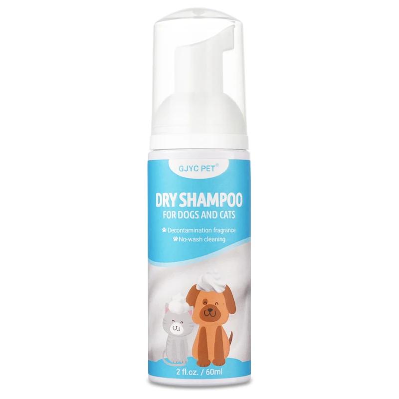 Gel de banho de coelho para pequenos animais, sem enxágue, desodorante, aliviar coceira, acessórios para animais, sem água, xampu para cachorros, 60ml - Image 1