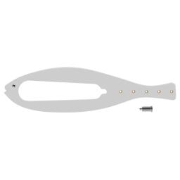 Pet Porta de Acesso com Elastic Lock, Fita perfurada, Cat Suporte, Pet Separação, Dog Supplies, Novo - Image 6