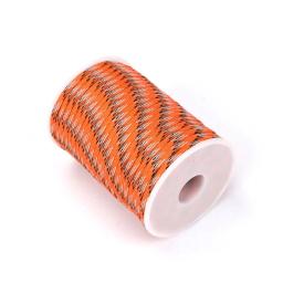 Cabo Parachute para Camping ao ar livre Kit Corda de Sobrevivência para Tenda Guarda-chuva, Correia Lanyard, Varal, 7-Core, 550 Paracord, 4mm, 30m - Image 4