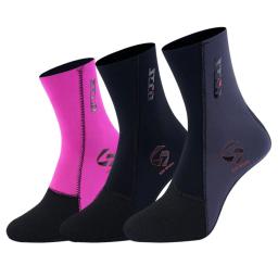 Neoprene Anti Slip Sock para Homens e Mulheres, Meias De Mergulho, Material Macio, Natação, Caiaque, Surf, Praia, Meias De Água, Meias De Traje, 3mm - Image 1