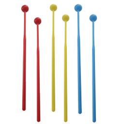 2pcs percussão malhas Xilofone Sticks para crianças crianças brinquedos musicais baqueta tambor varas acessórios do instrumento - Image 1