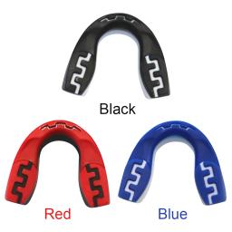 EVA Futebol Boca Guarda Ultrathin Boxe Cintas Mouthguard Proteção Contra Impacto Efeito Buffer para Lacrosse Artes Marciais - Image 4