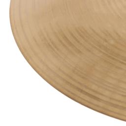 Latão crash cymbal tambor instrumento pratos prático para instrumentos percussão acessórios para jogadores iniciantes - Image 4