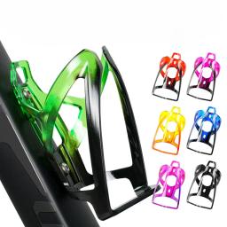 Suporte para garrafa de bicicleta, leve e colorido para mtb e estrada, acessórios de ciclismo - Image 1