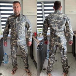 Uniforme militar para homens, camuflagem airsoft, terno tático, acampamento do exército, forças especiais, jaquetas de combate, calças, roupas do soldado - Image 3