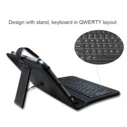 Capa universal para tablet com função de suporte para teclado, capa portátil removível para teclado para sistema windows de 7/8 polegadas - Image 6