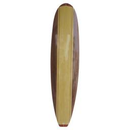 Prancha de madeira para Surf, Epoxy Board, 8ft * 22 inch * 3 pol, Núcleo de espuma EPS - Image 3