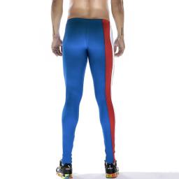 Leggings de compressão de natação masculina, calças de mergulho, calças de água, camada de base de secagem rápida, corrida, ciclismo upf 50 + - Image 2