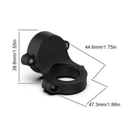 Suporte de bicicleta luz traseira, Seat Post Mount para Garmin Varia Radar, lanterna traseira para AirTag Locator, suporte de bicicleta, suporte da luz traseira - Image 6