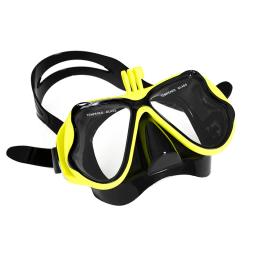 Joymaysun profissional máscara subaquática câmera de mergulho máscara óculos natação snorkel mergulho titular da câmera para gopro - Image 6