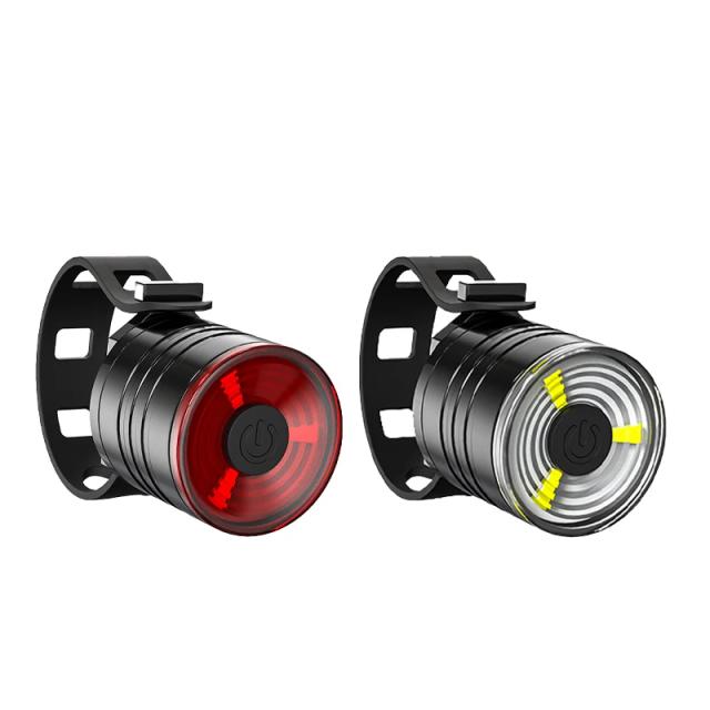 Lanterna LED Impermeável para Bicicleta: Luz Traseira Ideal para Ciclismo e Acessórios MTB