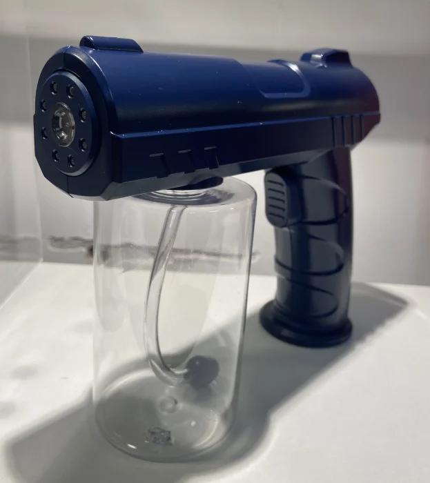 Pulverizador Barbeiro Elétrico K7 280ml Nano Luz Azul