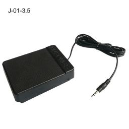 Teclado Universal Sustain Pedal, Pedal do piano eletrônico, Peças de instrumento roladas à mão - Image 4