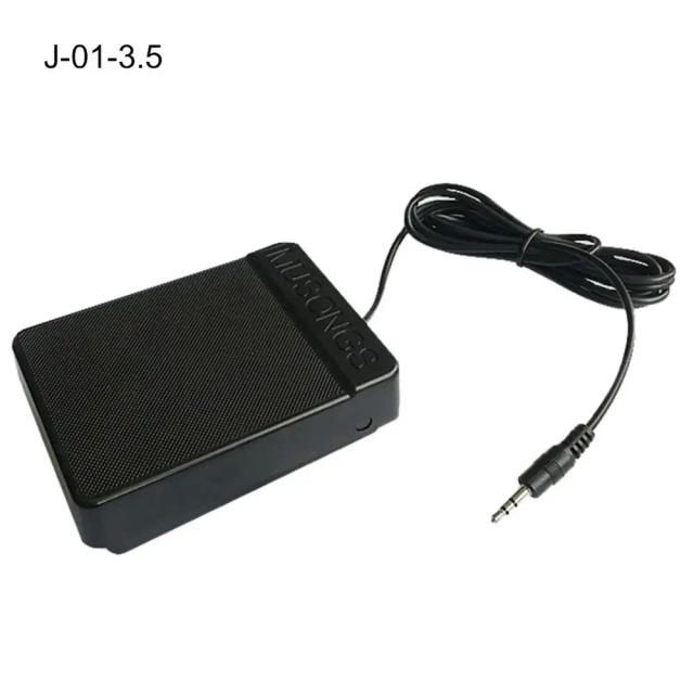 Teclado Universal Sustain Pedal para Piano Eletrônico - Acessório de Instrumento Musical Artesanal