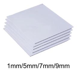 Blocos Quadrados para Artesanato, Placa De Espuma, Folhas De Espuma De PVC, Projetos De Arte, 5 Pcs - Image 1