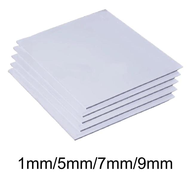 Blocos Quadrados de Espuma para Artesanato - Conjunto de 5 Peças para Projetos Criativos em PVC