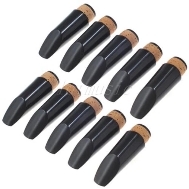 Bocal de Clarinete Bb com Cortiça e Baquelite - Kit com 10 Acessórios Tenon