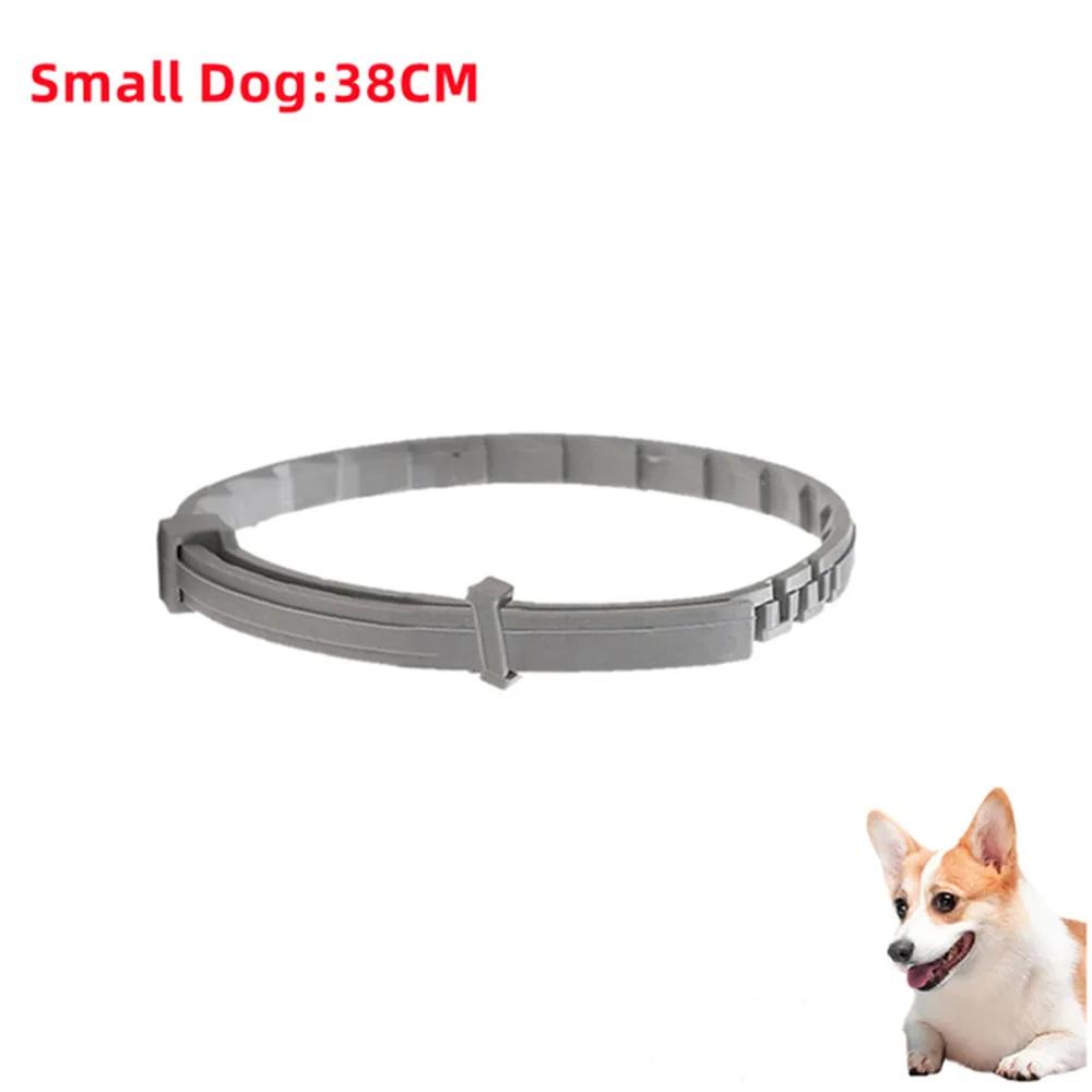 Coleira anti-pulgas e tick para gatos e cães, Coleiras veterinárias, Colar antiparasitário, Produtos para cães grandes e pequenos, Novo - Image 1