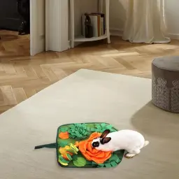 Tapete antiderrapante para animais de estimação, tapete interativo, alívio do estresse, cachorro macio, treinamento de cheiro, cães e gatos - Image 2