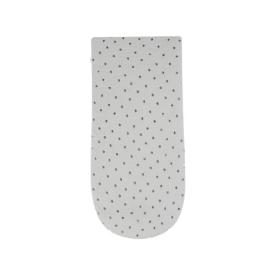 Respirável Altura Aumentar Palmilhas, High-Elastic, Sport Sole Pad, Inserção do Salto, Apoio Taller, Absorvente Pé Pads, Almofada do Salto, 2,5 centímetros - Image 5