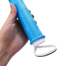 Alça de vara de pesca de silicone multifuncional envoltório substituível universal antiderrapante apertos capa tubo termo retrátil mão pólo apertos - Image 3