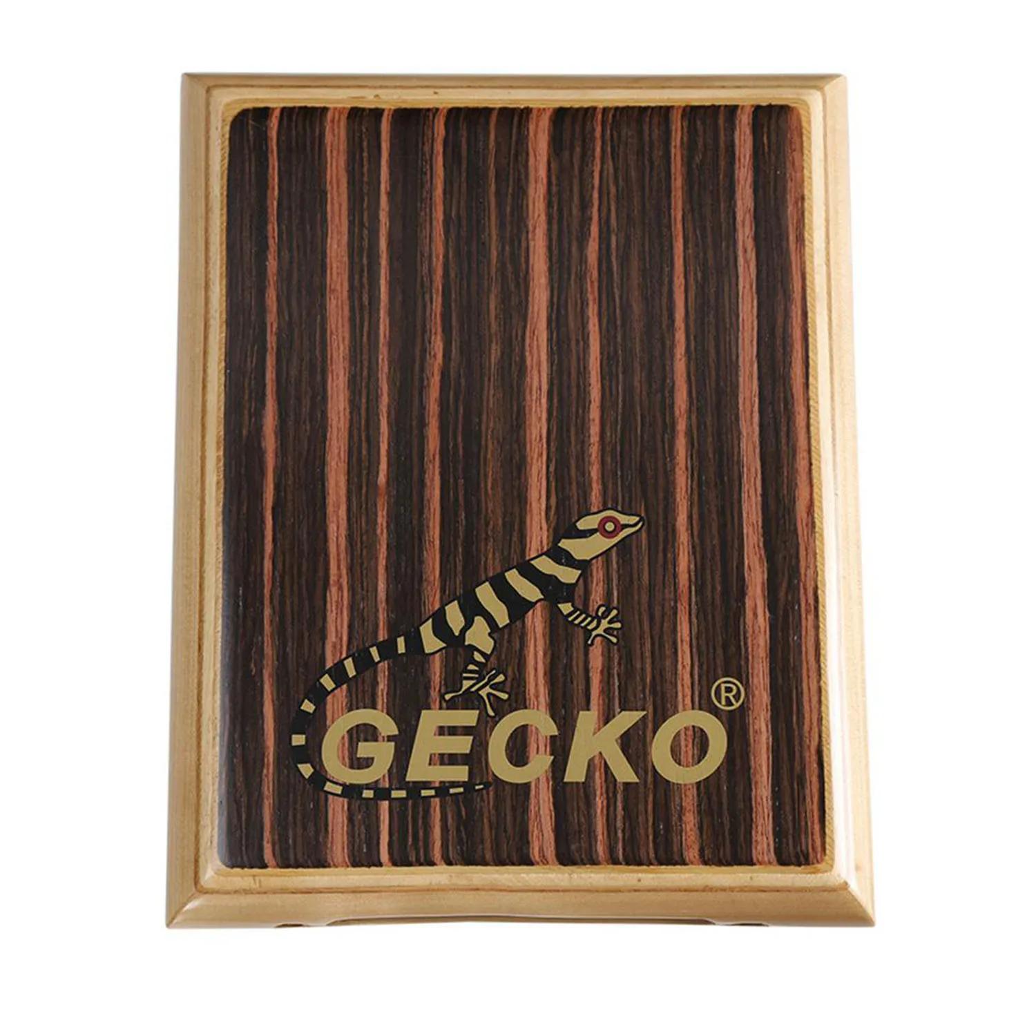 Caixa de tambor de mão plana de madeira tambor cajon tambor viagem instrumento de percussão compacto com chave ajustável saco de transporte - Image 1