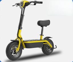 Dobrável elétrica e bicicletas profissional ultra leve portátil tronco dobrável bicicletas elétricas scooters de motorista adulto - Image 6