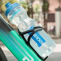 750ml garrafa de água da bicicleta grau alimentício esportes fitness correndo equitação acampamento caminhadas chaleira à prova de vazamento garrafa gaiola - Image 2