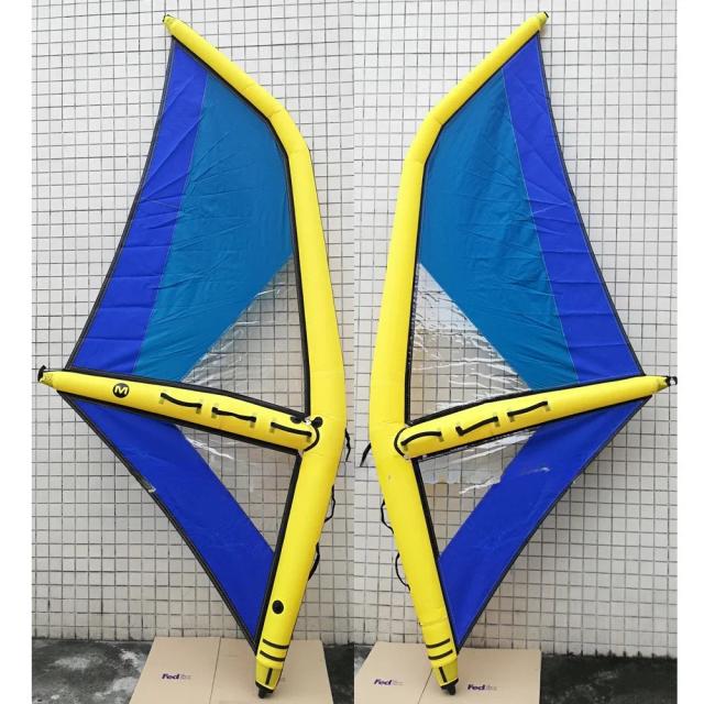 Vela Inflável para Windsurf e Wing Sail: Ideal para Iniciantes de Todas as Idades