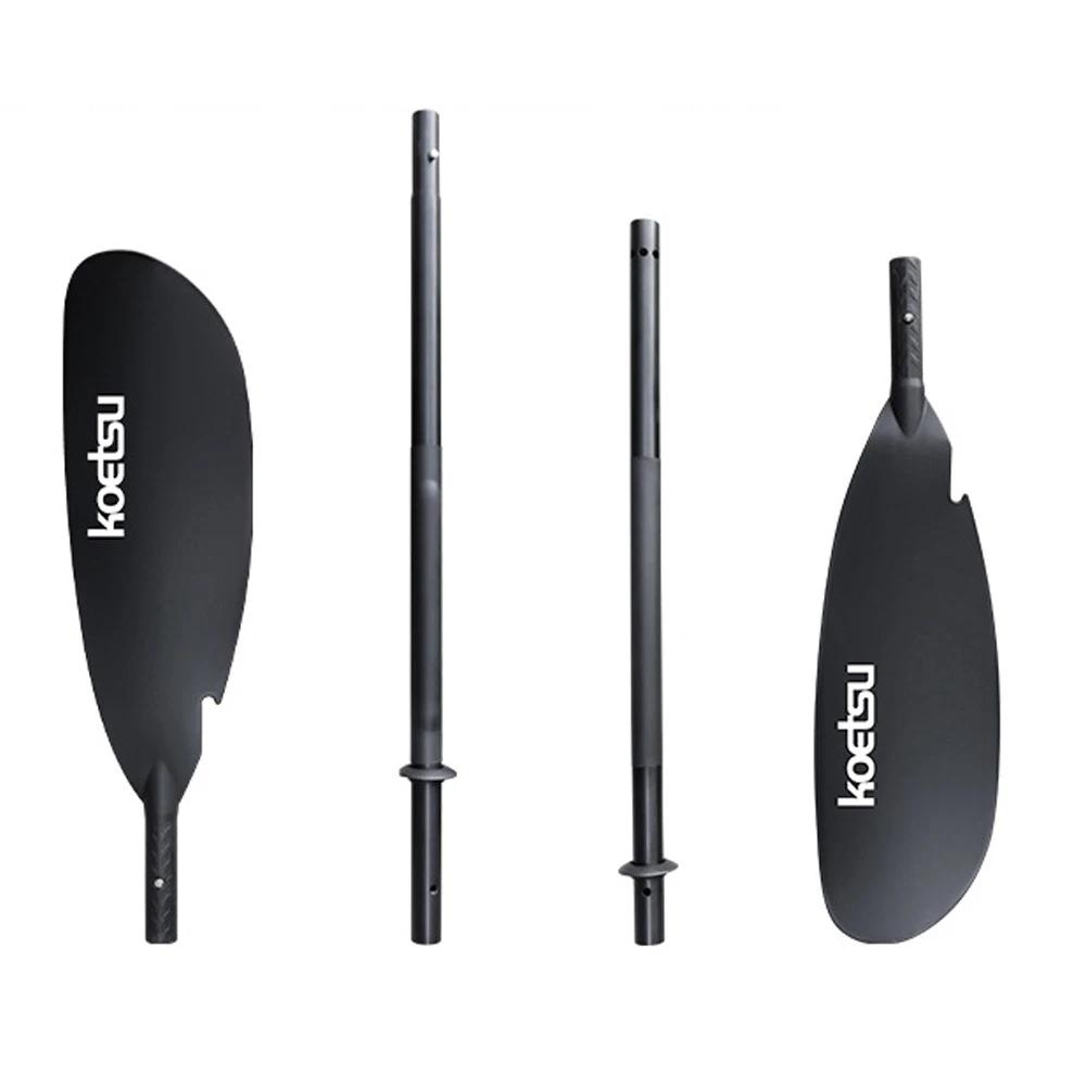 Assimétrico Kayak Paddle Board, Esportes Aquáticos Paddle, Barco de Apoio Inflável, Stand Up, Quick Release, Novo, 3, 4 Pcs - Image 1
